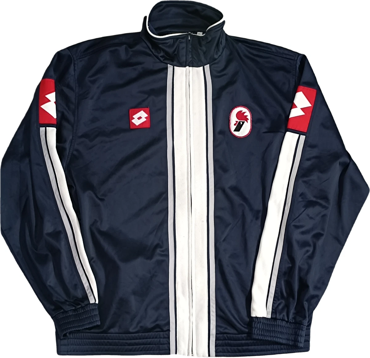 Maillot D'entraînement Vintage Bari Lotto 1999/2000 Cassano 18 - Tracktop