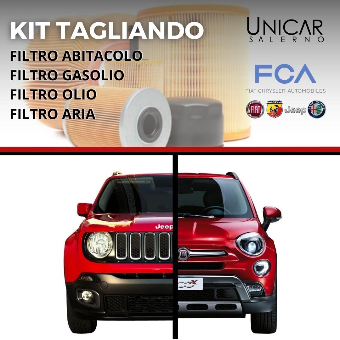 KIT TAGLIANDO JEEP Compass 1.6 Crd 88Kw 2017 - Filtro Olio, 5 Litri 0W30 Forward EUR 79,90 - IT - Foto 8