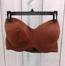 Curvy Couture Balconette Bra Brown Size 42DDD AA7
