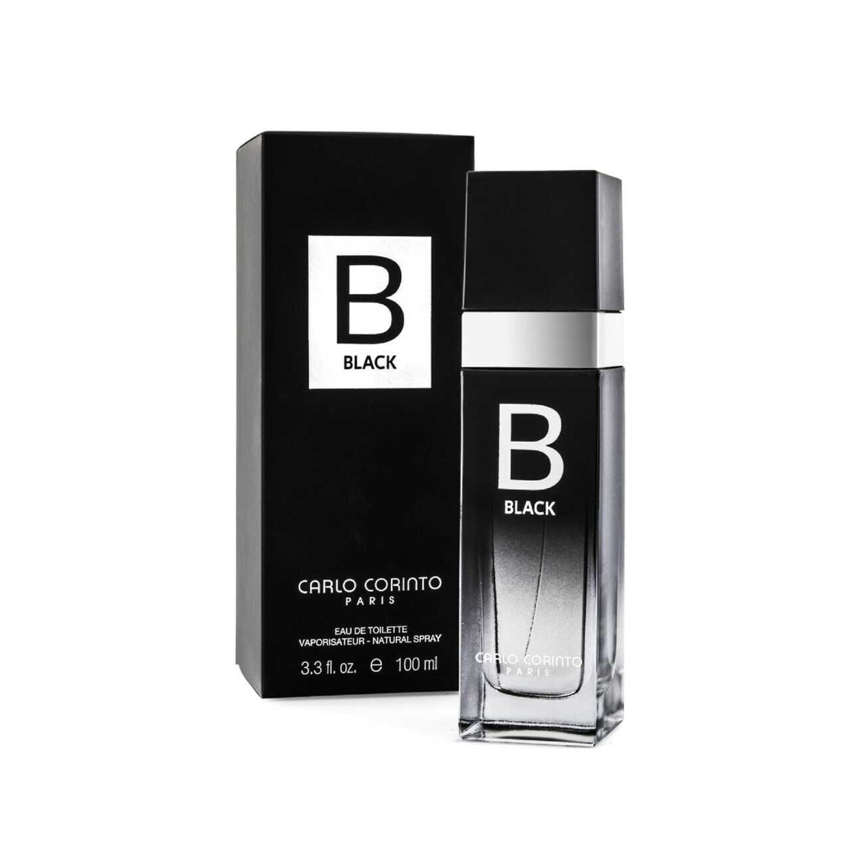 Carlo Corinto B Black by Carlo Corinto EDT Spray oz New In Box