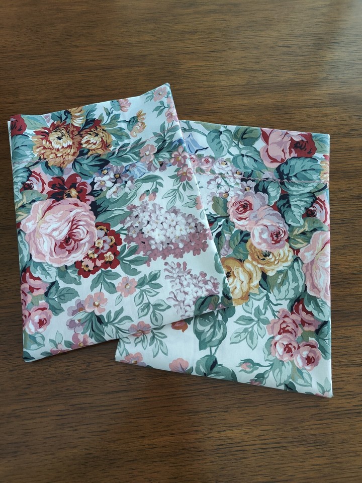 NEW Ralph Lauren ALLISON Floral STANDARD Pillowcases 2(Two) eBay
