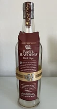 Basil Hayden’s Dark Rye 750 ml- Up-cycle / Empty Bottle