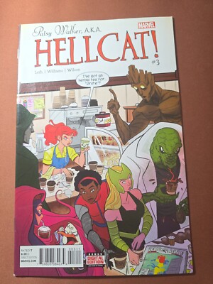 Marvel Patsy Walker AKA Hellcat #3 2016 | eBay