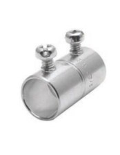 1/2" EMT COUPLING SET-SCREW TYPE PK 50