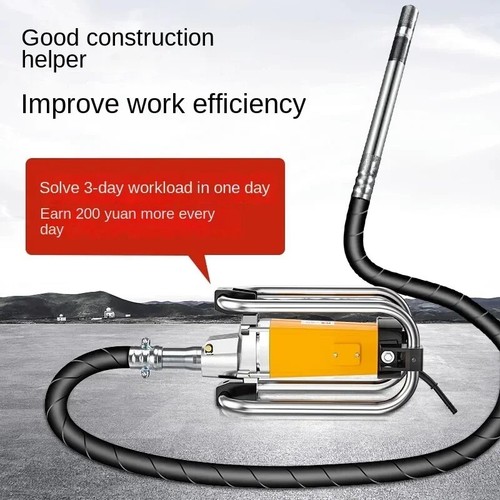 Vibrating Bar Single Phase 220v Frame Type Insertion Cement Concrete Vibrator - 第 2/11 張圖片