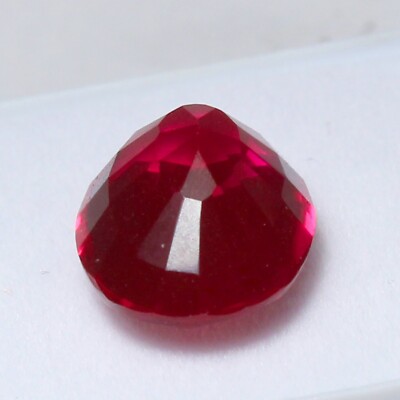 Rubis Rouge Foncé Naturel Certifié Mogok - Pierre Ovale 14,40x11,90 Mm, 11,65 Carats - Excellente Taille, Non Traitée