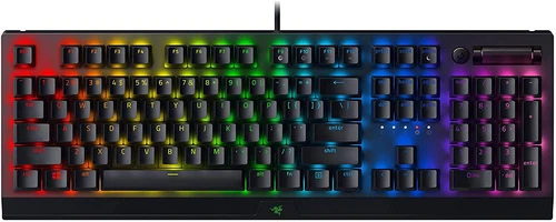 Razer BlackWidow V3 Tastiera da Gioco Giallo Interruttori Chroma RGB US ISO