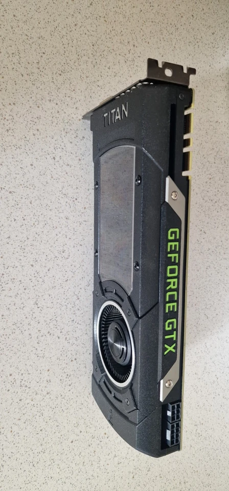 EVGA titan x sc gaming 12gb maxwell graphic card - Image 3 of 4