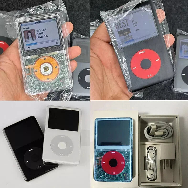 Apple iPod Classic Video 5th Generation 80GB 128GB 256G 512GB 1TBSSD WOLFSON DAC - Image 3 of 4