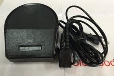 PEDALE REOSTATO MOTORINO PER MACCHINA PER CUCIRE SINGER COMPLETO DI CAVO 3 FORI