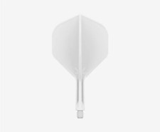 TARGET K FLEX NO.2 WHITE DART FLIGHTS - Free shipping on most orders over 29.99