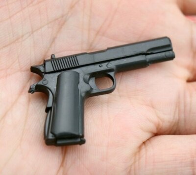 Maßstab 1/6 Pistolen/Sturmgewehre für 12'' Actionfiguren Beretta 007 M1935