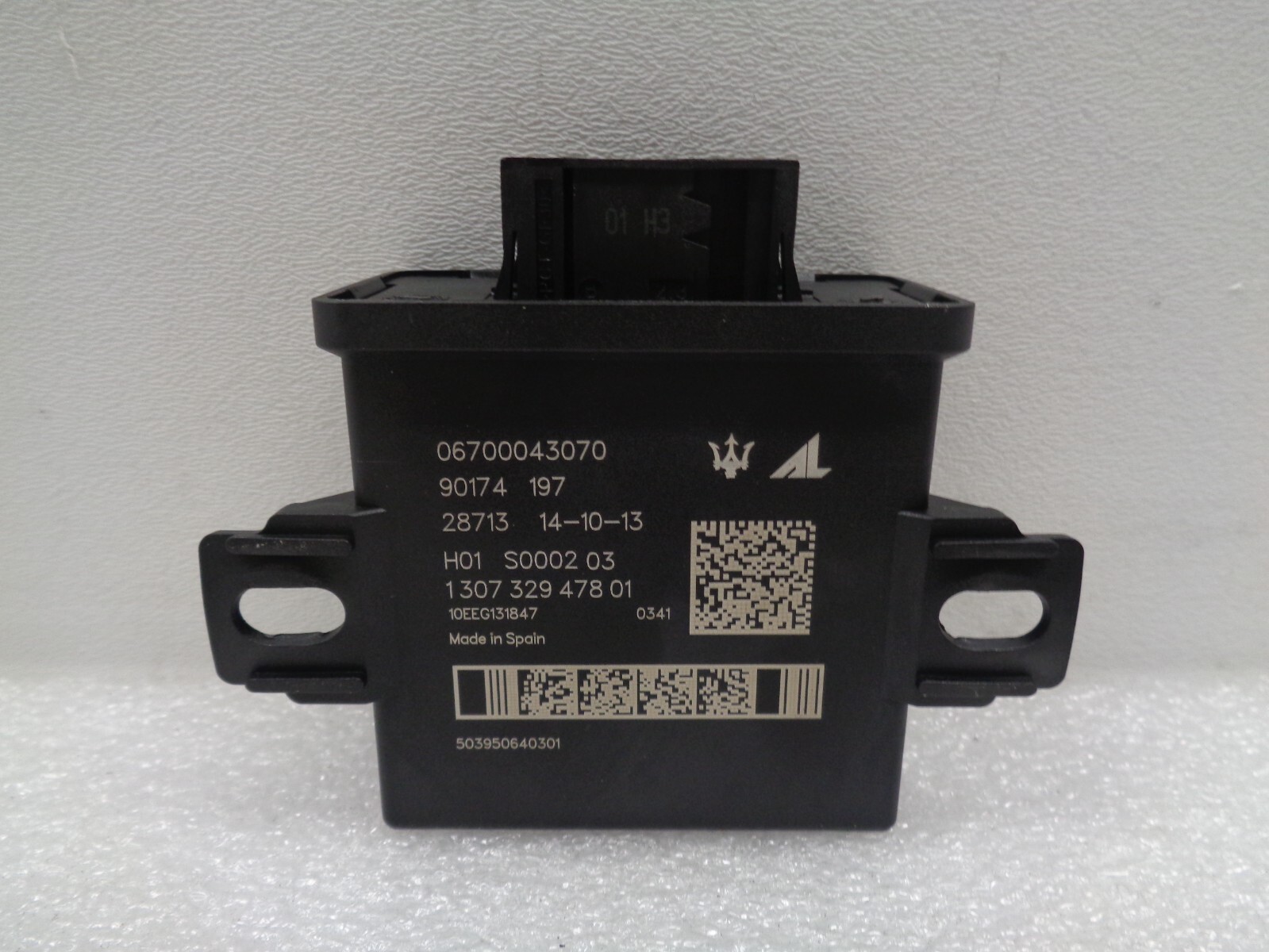 2014-2017 Maserati Ghibli Headlight Lamp Control Controller Module OEM AK2308318