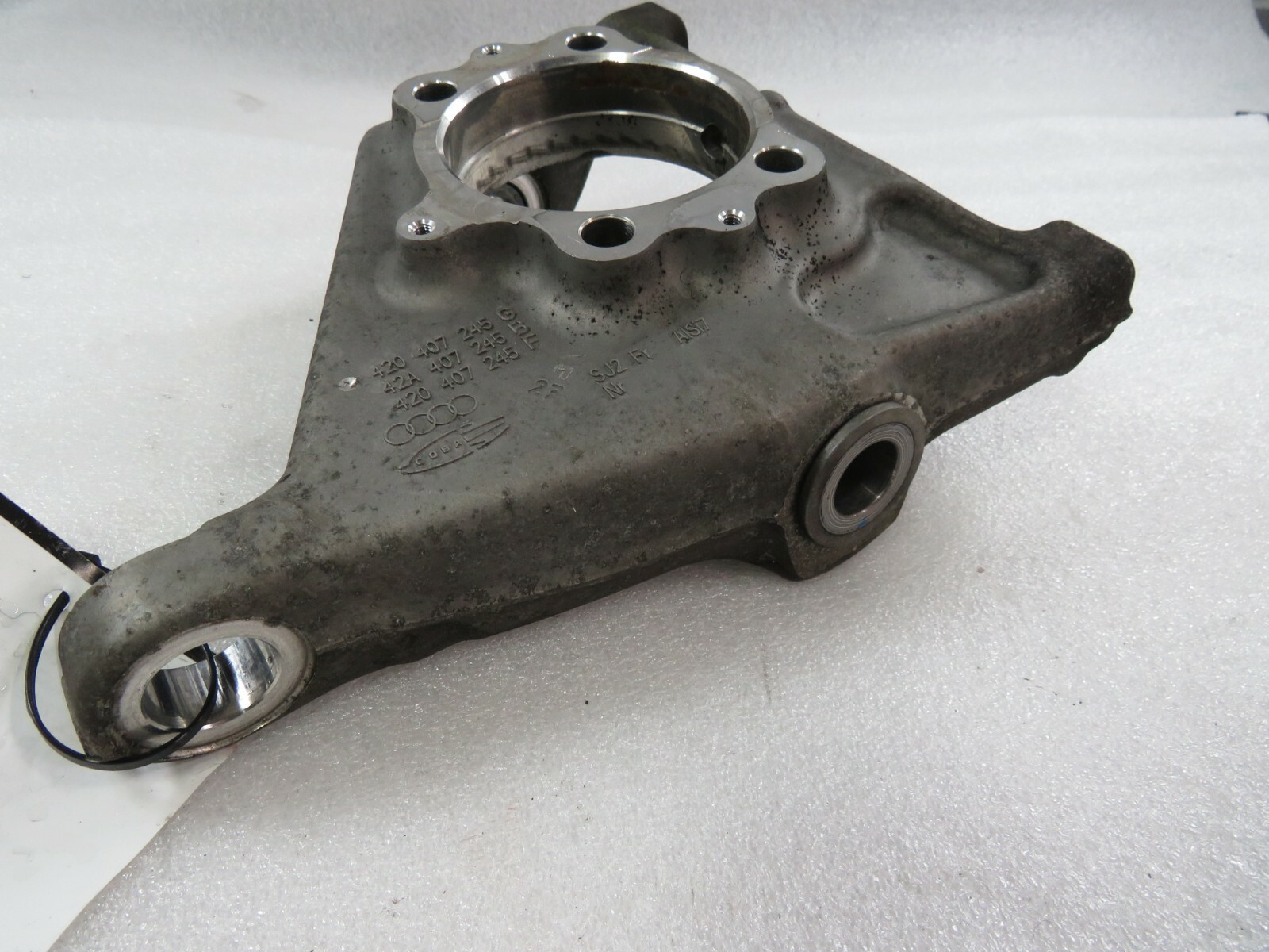 Lamborghini Gallardo, LH, Left, Front Spindle Knuckle, P/N 400407245E