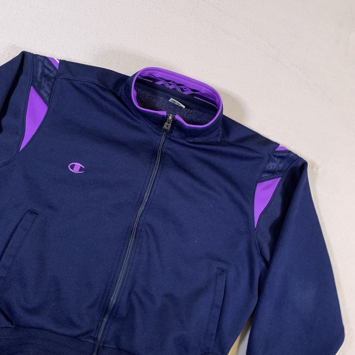 ジャケット・アウター [Vintage]90s Champion Nylon Food Jacket Vintage]90s Champion Nylon Food Jacket - メルカリ