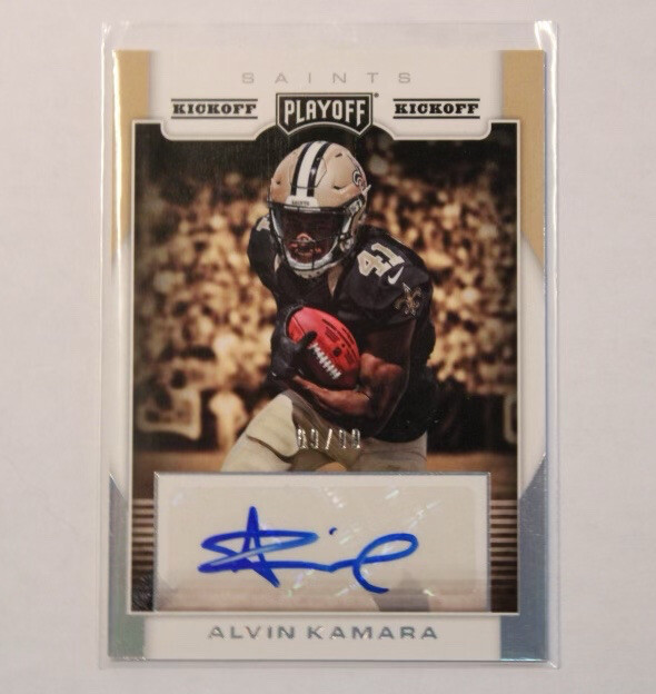 Alvin Kamara Panini Playoff Rps Autograph #RPSAK Base