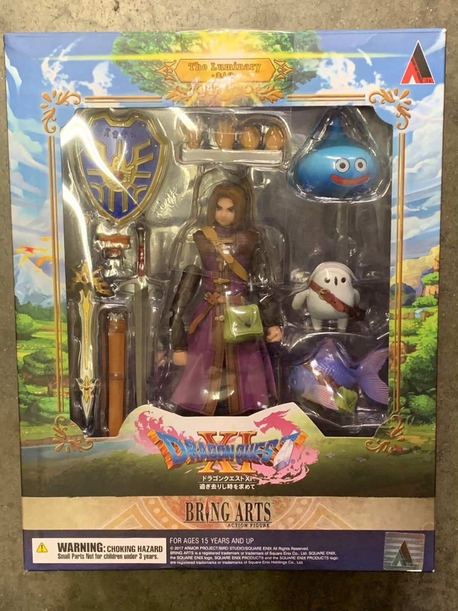 DAMAGED* Dragon Quest: The Luminary Echoes Elusive Age Bring
