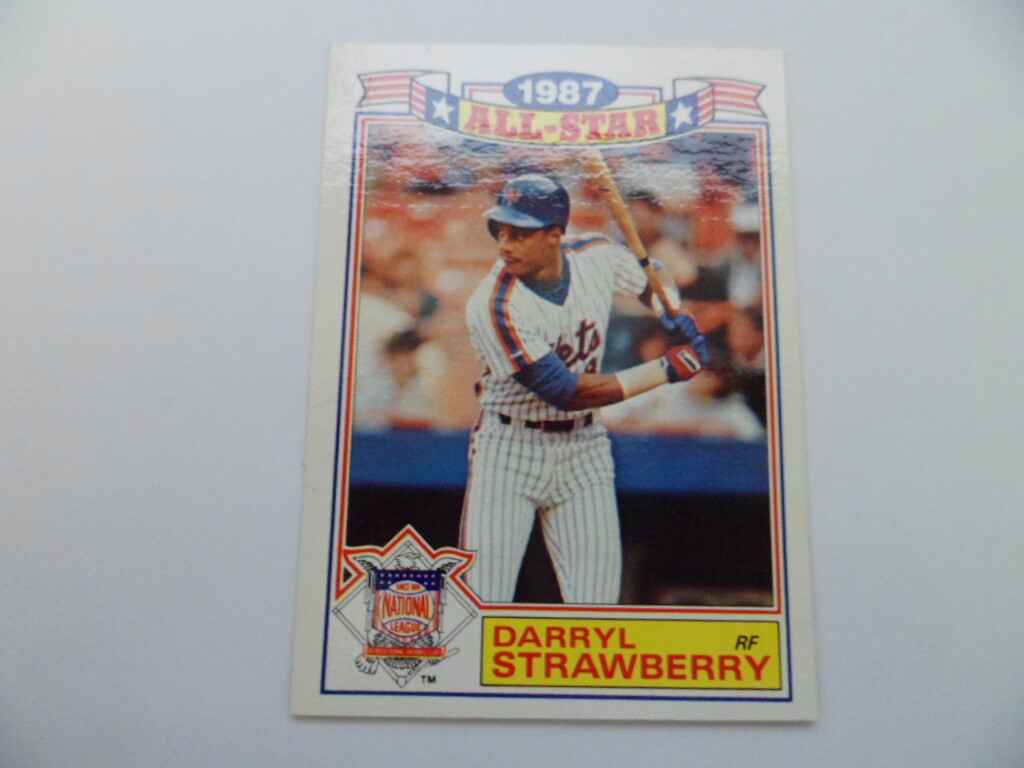 Topps All Star National League Darryl Strawberry Mets 88 (19) Baseball Card Gift | eBay Topps All Star National League Darryl Strawberry Mets 88 (19) Baseball Card Gift | eBay