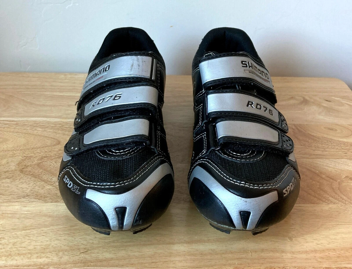 Men s Shimano 6.5 EU 40 Women s US9 RD76 SPD SL Bike Cycling Raid