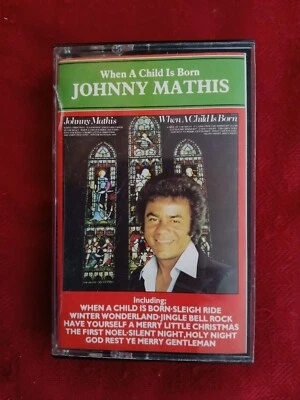 Johnny Mathis - When A child Is Born - Hallmark - CASSETTE - Image 1 of 4