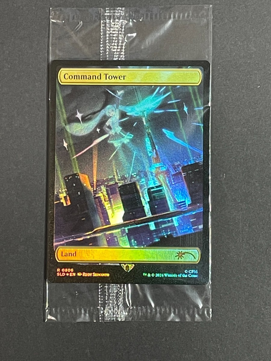 billlie シユン メタグラウンド ポラロイド トレカ Foil Command Tower Hatsune Miku Secret Lair R 0806 Magic: The