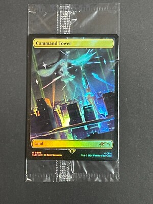 Foil Command Tower Hatsune Miku Secret Lair R 0806 Magic: The