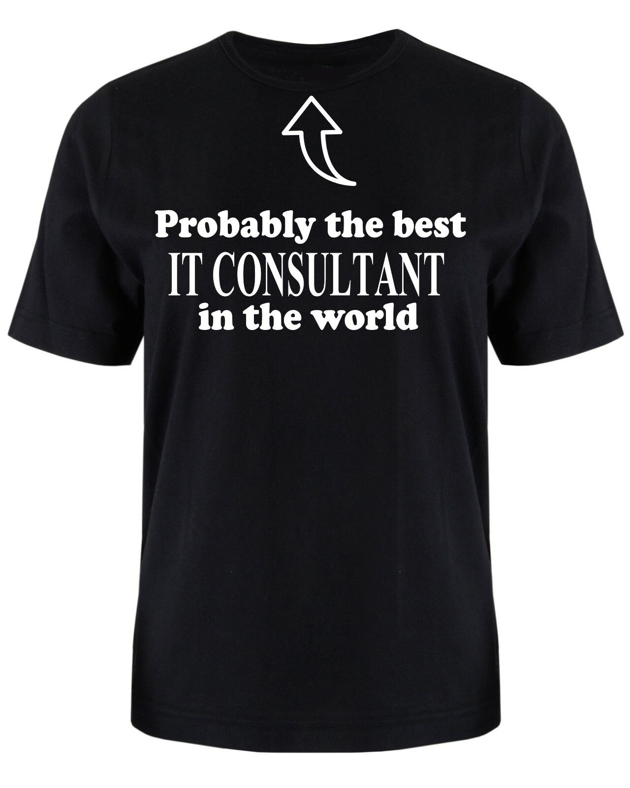 ALTRA Probabilmente la migliore maglietta consulente IT S XXXL regalo compleanno Natale