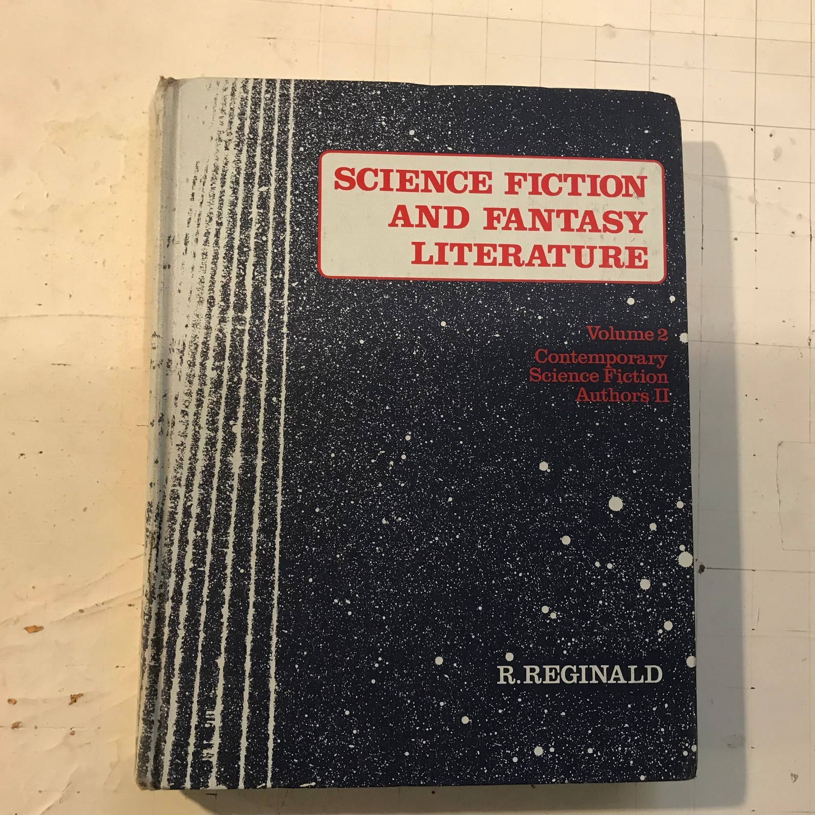 Science Fiction and Fantasy Literature Vol 2 R. Reginald 1979 1st ed HB ...