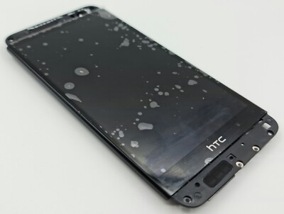 Original HTC One E8/E8 Dual LCD Display Touchscreen Digitizer Touch Schwarz