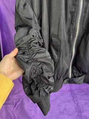 Fear Of God Men's Black 2015-2016 Fourth Collection Bomber Size S
