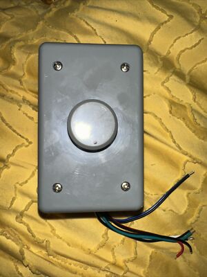 Outdoor Volume Control 100W Impedance Matching Grey Rotary Knob OVC100