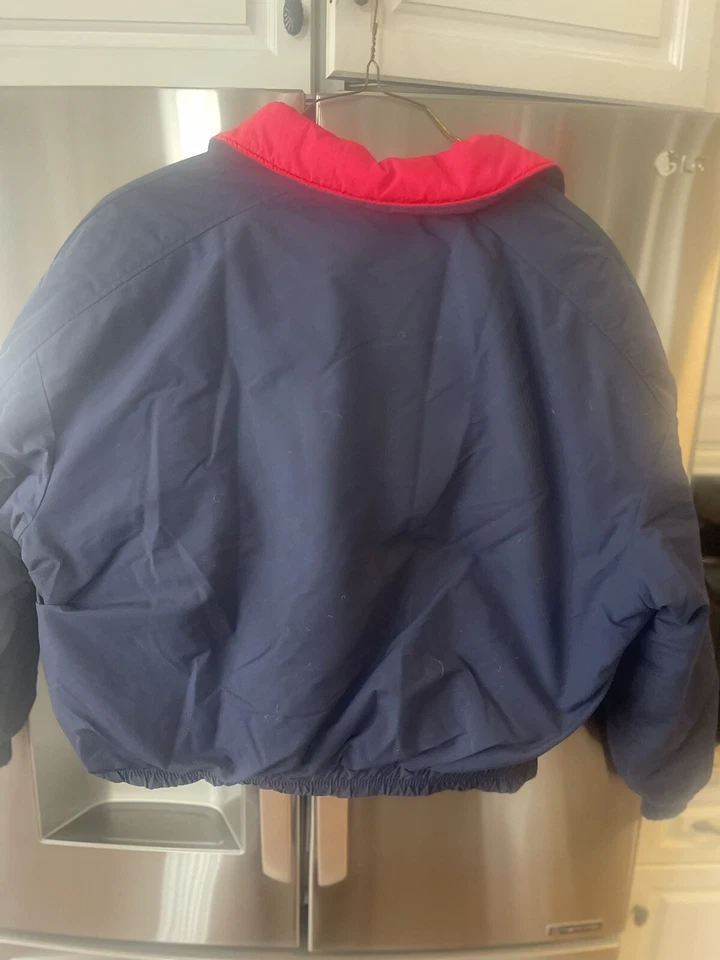 Men’s Xl Vintage Alpine design USA Goose Down Jacket Excellent Condition RARE - Image 3 of 4