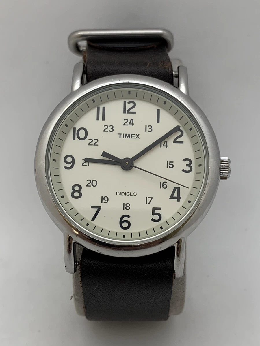 Timex clearance weekender nato