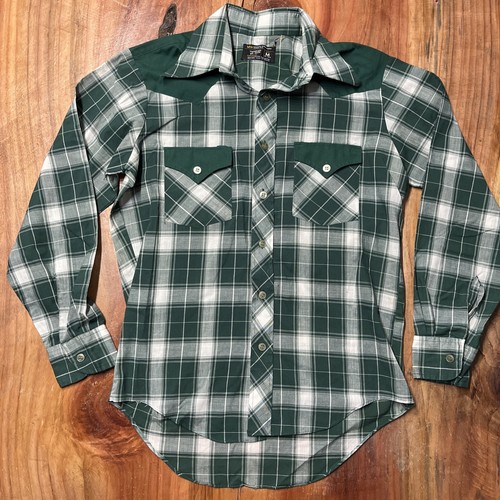 Button Plaid Western I3 
