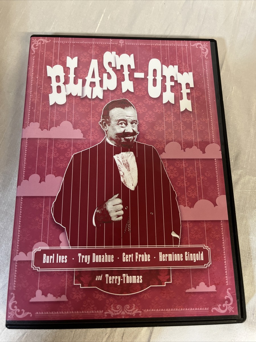 Blast-Off DVD 1967 comedy movie Those Fantastic Flying Fools Burl