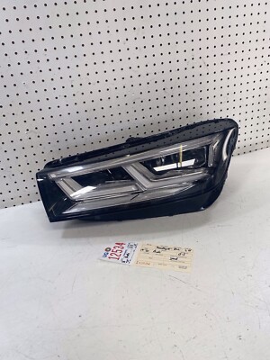 アウディ　Q5 S-line LED 左　ヘッドライト　80A941783A アウディQ5 FY マトリクス 純正LEDヘッドライト 左 80A.941.035.A