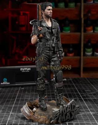 1/8 23cm Mad Max 3D Print Garage Kit Figure Model Kit Unpainted Unassembled GK
