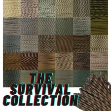 Paracord Planet | Survival 550 Paracord Type III | 10-foot Hank | Variety of 30