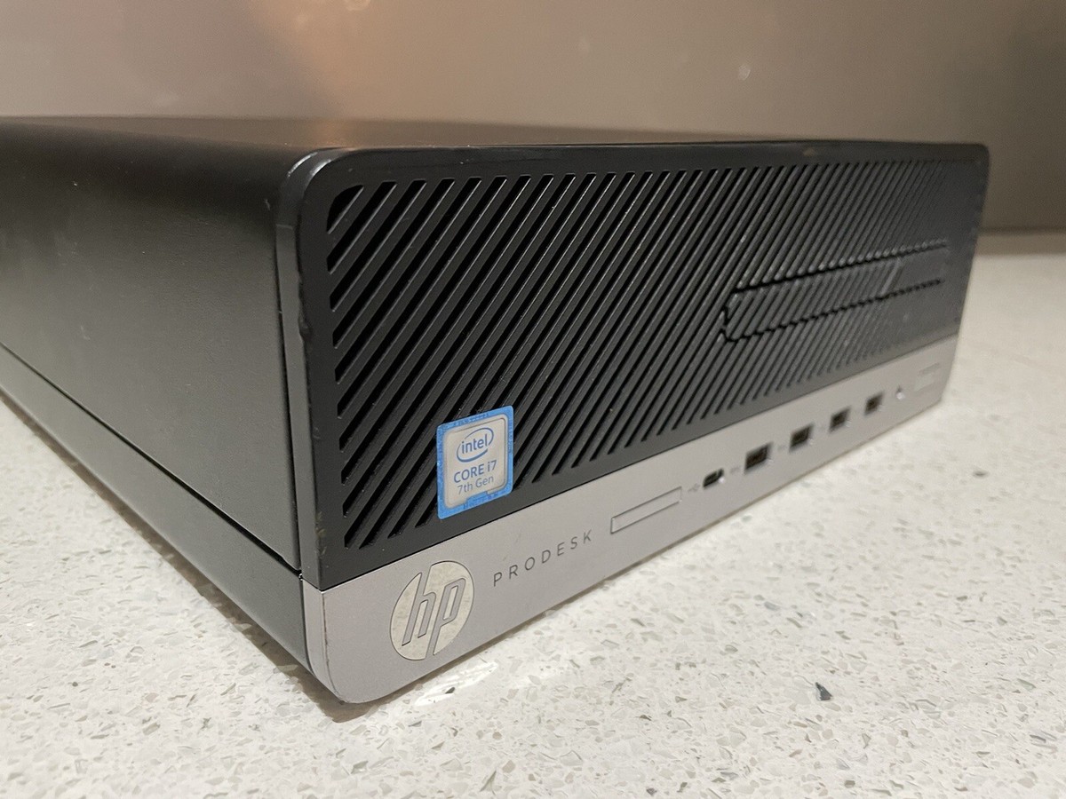 HP ProDesk 600 G3 SFF Intel i7 - 7700 / 16G Ram/ 256 GB SSD Win 10