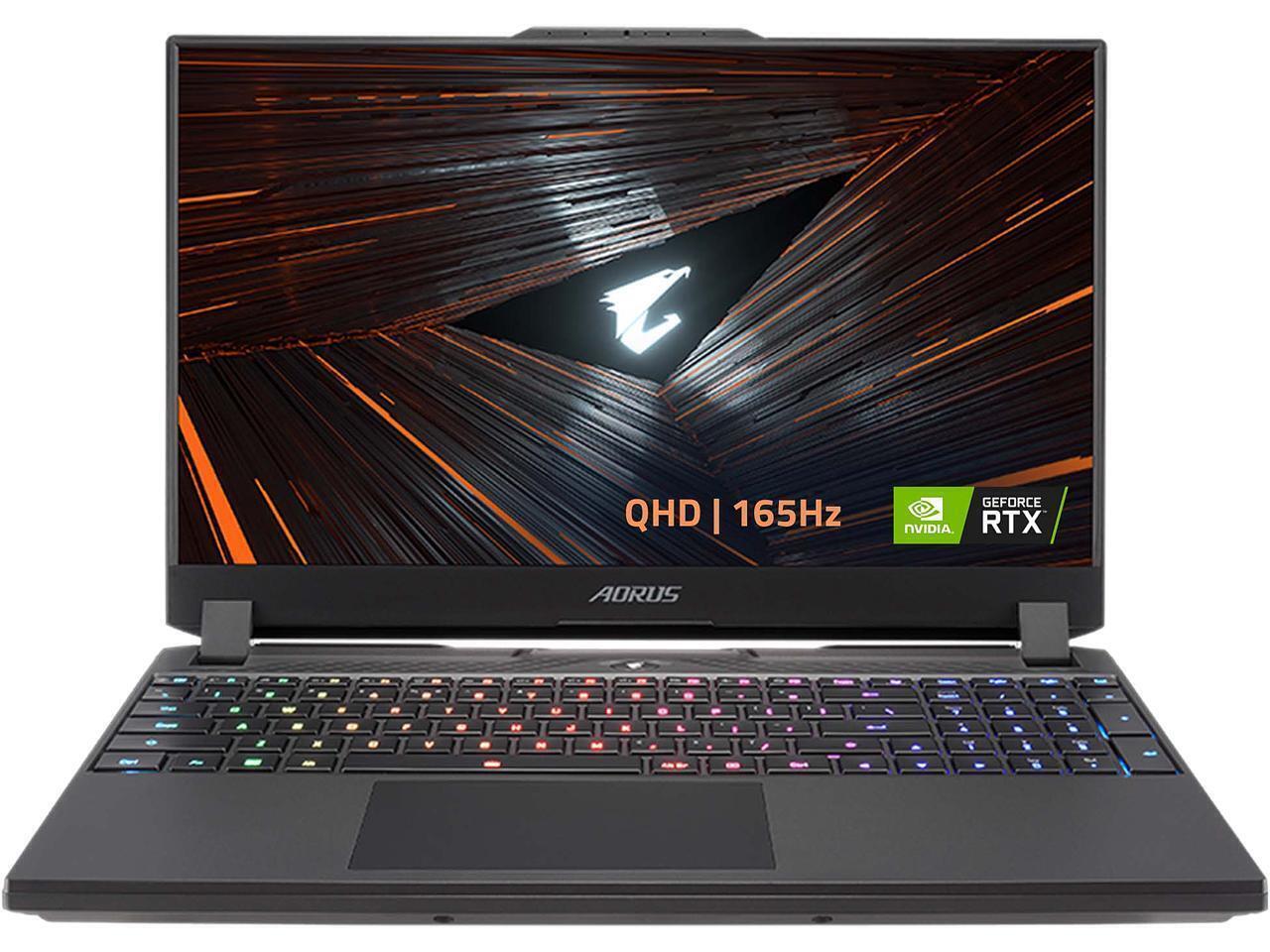 GIGABYTE AORUS 15 (1TB HDD, Intel Core i7 12th
