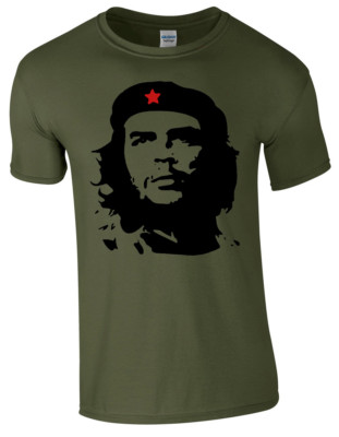 Che Guevara T-shirt unisexe Stars & Stripes pour adultes (S