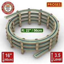 HO Scale Single Track Helix For Model Trains Radius: 22" Height 16", 3.5 Levels