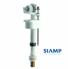 Siamp Compact 99T WC Toilet Cistern Bottom Entry Inlet Valve 1/2" Inch Metal