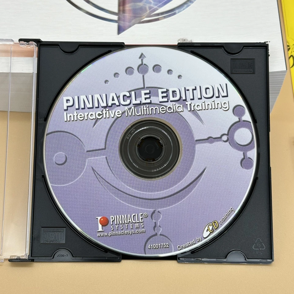 Pinnacle EDITION Ver 4.5 Upgrade 2002 Video Editing DVD Software w/Product Key - Image 4 of 4