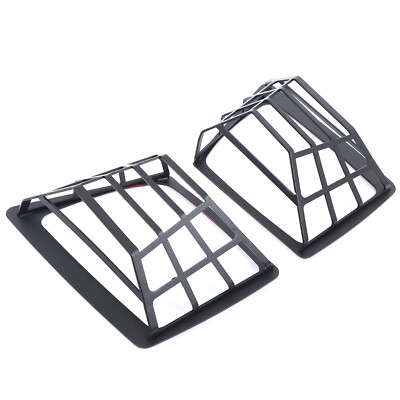 Fits 2019+ Mercedes G-Class G500 G63 Hood Turn Signal Guard Grille Protection