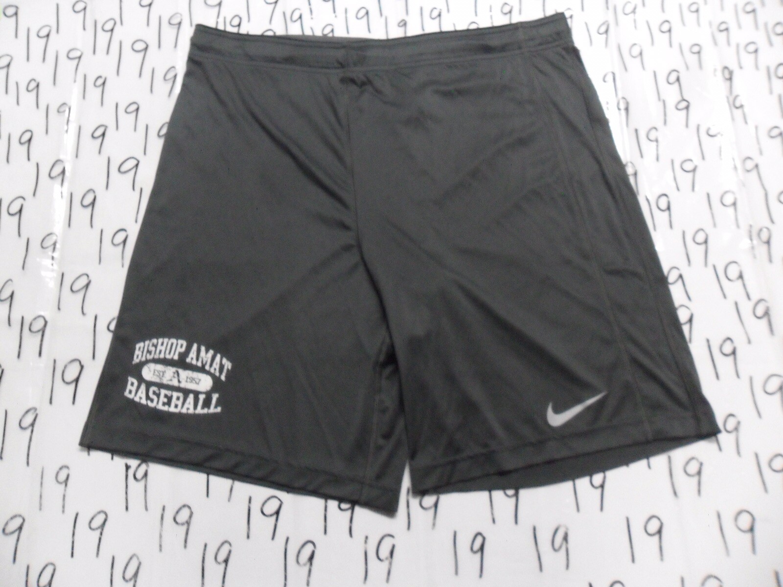 Size 38/ 40 Pull String Medium Bishop Amat Baseba… - image 1