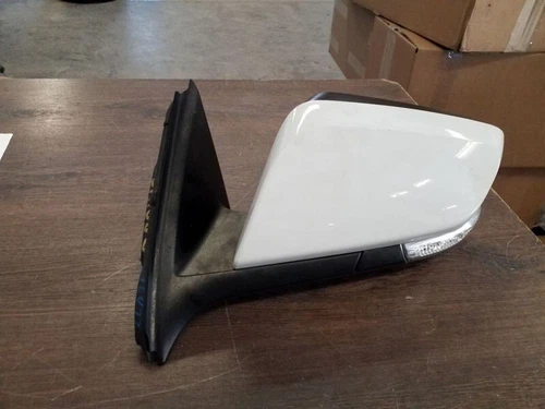 2016-2020 Chevrolet Impala Left Driver Side View Door Mirror White Oem