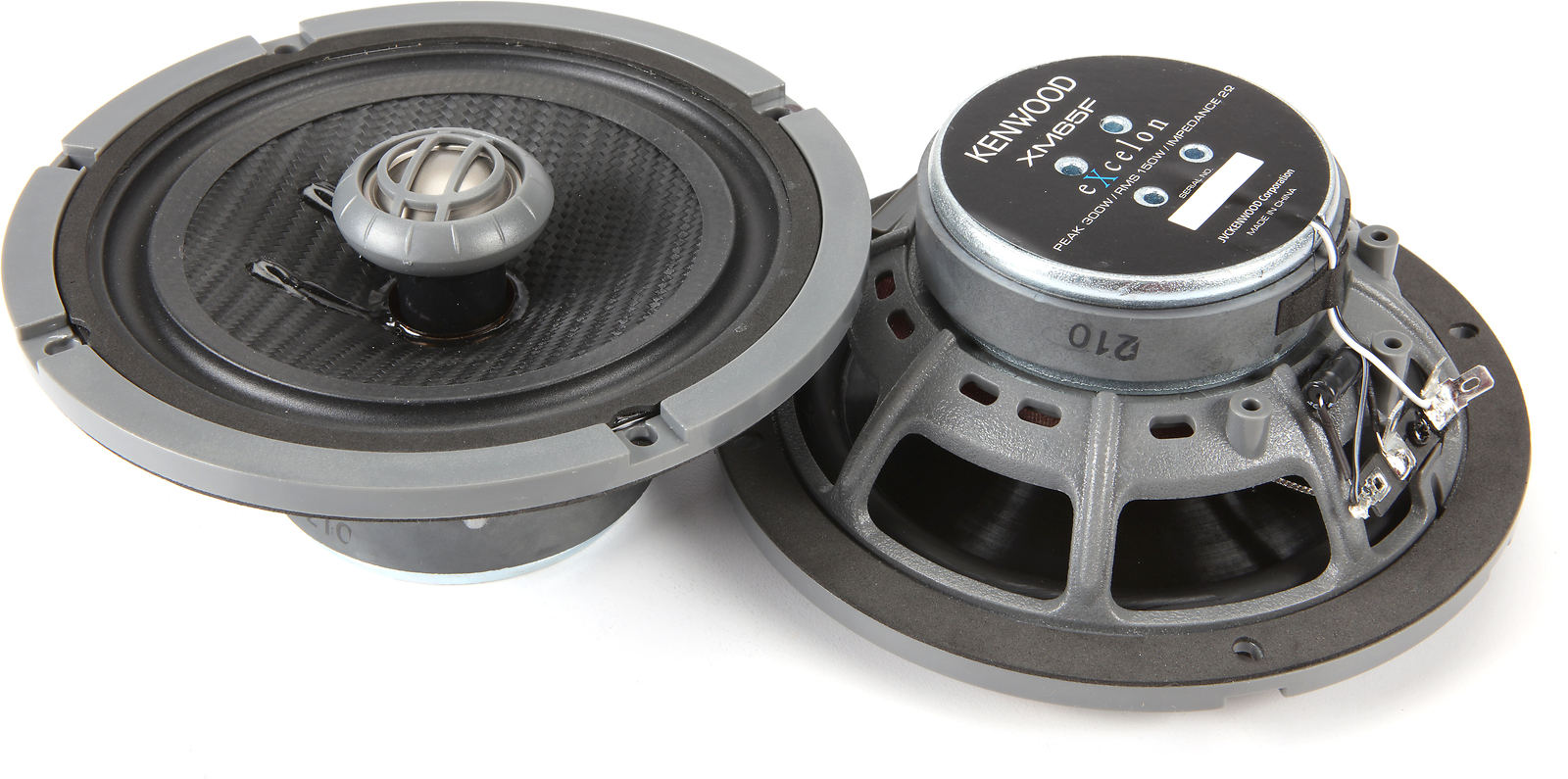 Kenwood Excelon XM65F 6-12 2-фронтальные динамики way HD 2014 38590₽