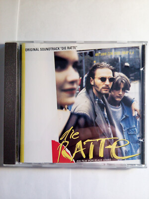 CD Soundtrack Filmmusik zu Die Ratte mit Thomas Kretschmann Lilo Wanders