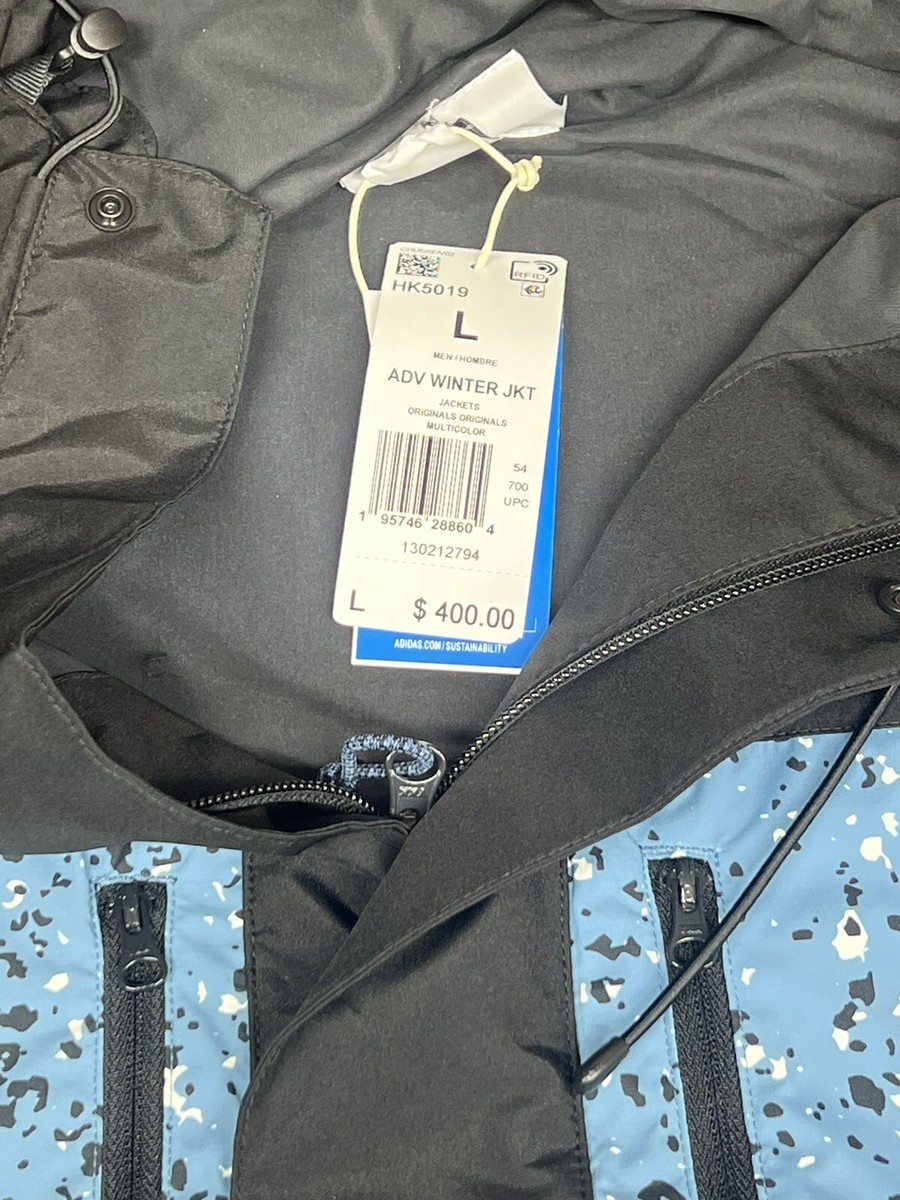 adidas Adventure Winter Allover Print GORE-TEX Jacket Mens adidas Adventure Winter Allover Print GORE-TEX Jacket Mens